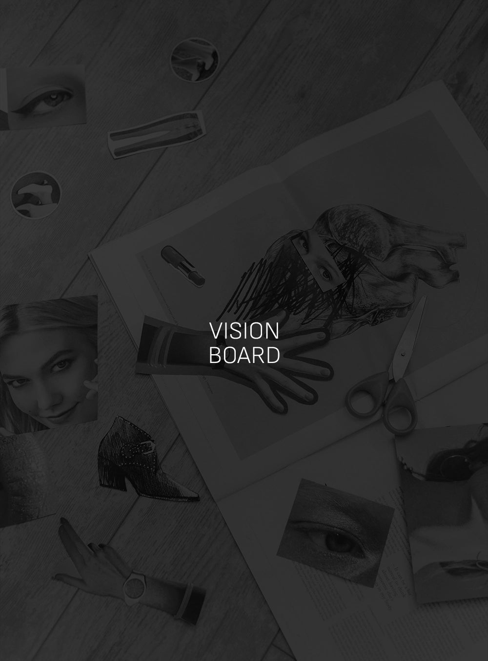 Actualización de nuestro vision board!
