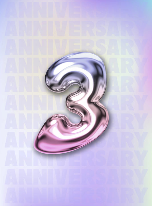 3er aniversario!