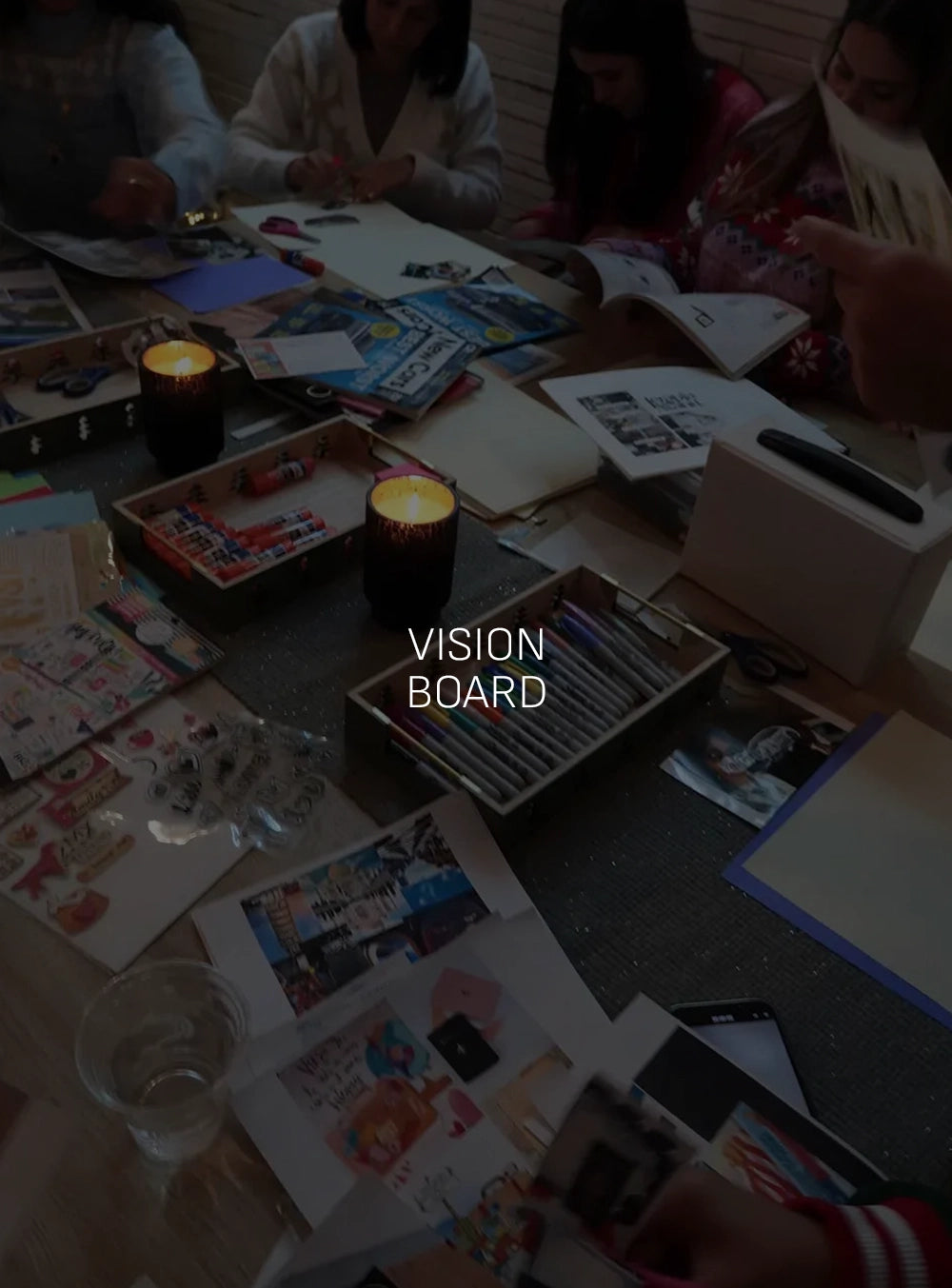Actualización de nuestro vision board!