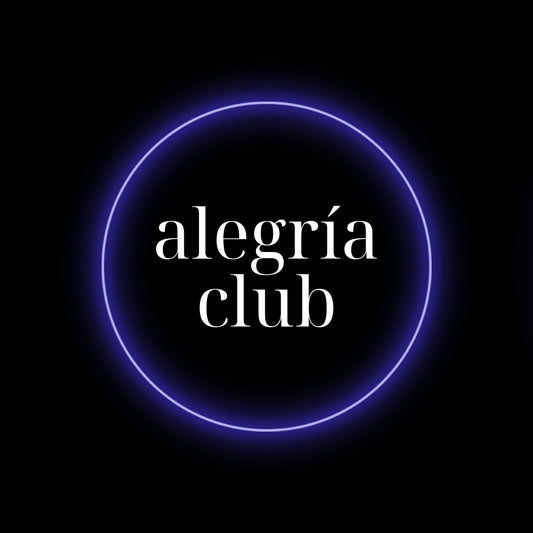 Alegría Club Anual
